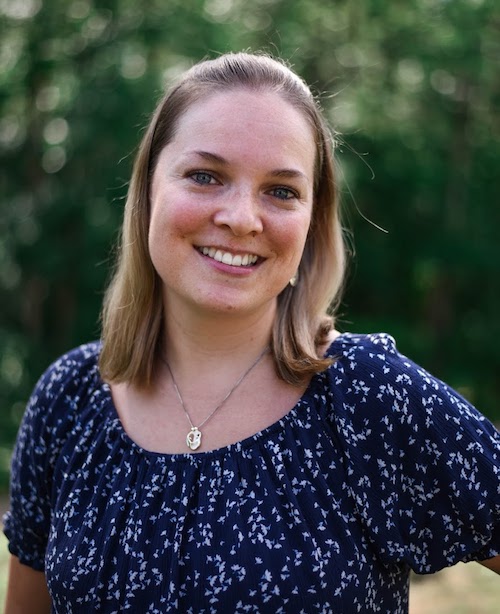 An outdoor headshot of Haley.